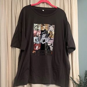 Disney Princess/Taylor Swift Inspired Halloween Tee